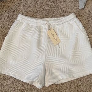 White Women Shorts